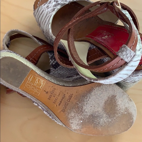 Paloma Barcelo platform espadrille sandals sz 7 - Picture 7 of 7